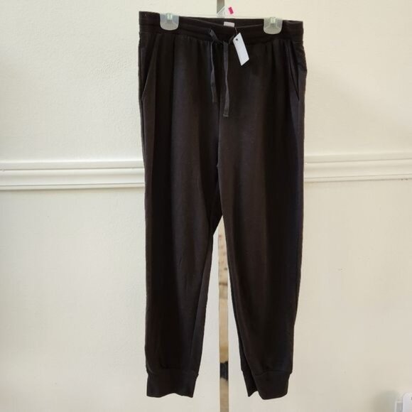 West Loop Women's Drawstrig Black Pants - Picture 8 of 8
